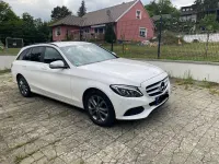 Gebraucht Mercedes C200 136 PS (100 kW) 2015 Weiß Kombi
