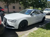 Używany Audi A5 S-Line 245 KM (180 kW) 2013 Biały Coupe