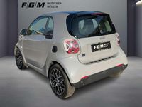 Gebraucht Smart ForTwo Coupé Prime 60 kW (82 PS) 2022 Grau Kleinwagen