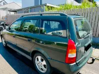 Gebraucht Opel Astra 101 PS (74 kW) 2000 Grün Kombi