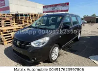 Gebraucht Dacia Lodgy Comfort 116 PS (85 kW) 2019 Schwarz Van / Kleinbus