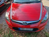 Gebraucht Hyundai i30 120 PS (88 kW) 2010 Rot Kleinwagen