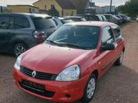 Gebraucht Renault Clio II Authentique 58 PS (42 kW) 2009 Rot Limousine