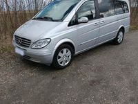Gebraucht Mercedes Viano 150 PS (110 kW) 2006 Silber Van / Kleinbus