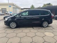 Gebraucht VW Sharan Highline 150 PS (110 kW) 2016 Schwarz Van / Kleinbus