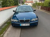 Gebraucht BMW 318 143 PS (105 kW) 2001 Blau Limousine