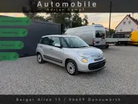 Gebraucht Fiat 500L Pop Star 105 PS (77 kW) 2014 Silber Van / Kleinbus