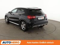 Gebraucht Mercedes GLA180 AMG line 122 PS (89 kW) 2017 Schwarz SUV