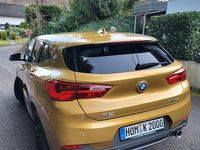 Gebraucht BMW X2 M Sport 150 PS (110 kW) 2018 Gold SUV