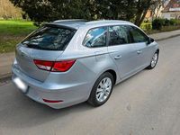 Gebraucht Seat Leon ST 116 PS (85 kW) 2019 Silber Kombi