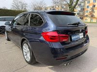 Gebraucht BMW 320 190 PS (139 kW) 2016 Blau Kombi