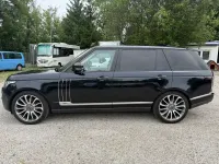 Gebraucht Land Rover Range Rover SVAutobiography 551 PS (405 kW) 2016 Schwarz SUV