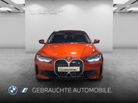 Gebraucht BMW i4 250 kW (340 PS) 2022 Orange Limousine