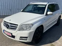 Gebraucht Mercedes GLK250 Sport 204 PS (150 kW) 2010 Weiß SUV