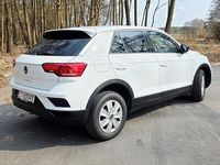 Gebraucht VW T-Roc Active 110 PS (80 kW) 2021 Weiß SUV