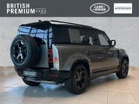 Gebraucht Land Rover Defender SE Dynamic 249 PS (183 kW) 2024 Silicon silver (silber) SUV