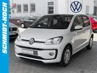 Gebraucht VW up! Basis 65 PS (47 kW) 2022 Pure white (weiß) Kleinwagen