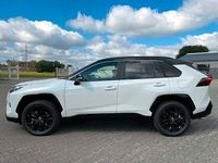 Gebraucht Toyota RAV4 Hybrid Style 218 PS (160 kW) 2024 Weiß SUV