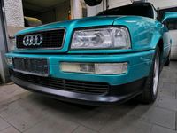 Gebraucht Audi 80 150 PS (110 kW) 1994 Grün Cabrio