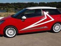 Gebraucht Citroën DS3 So Chic 120 PS (88 kW) 2013 Rot Kleinwagen