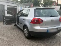 Gebraucht VW Golf V 2004 Silber Kleinwagen