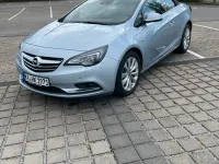 Gebraucht Opel Cascada 165 PS (121 kW) 2014 Blau Cabrio