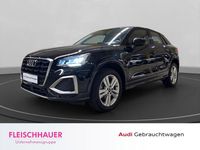 Gebraucht Audi Q2 Advanced Plus 150 PS (110 kW) 2022 Schwarz SUV
