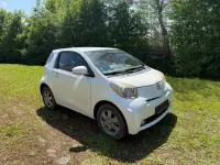 Gebraucht Toyota iQ 68 PS (50 kW) 2009 Weiß Kleinwagen