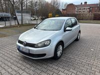 Gebraucht VW Golf VI 102 PS (75 kW) 2009 Silber Kleinwagen