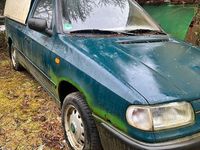 Gebraucht Skoda Felicia 75 PS (55 kW) 1997 Grün Pickup