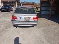 Gebraucht BMW 318 143 PS (105 kW) 2003 Silber Kombi