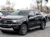 Gebraucht Ford Ranger Wildtrack 212 PS (155 kW) 2020 Schwarz Pickup