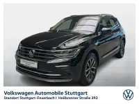 Gebraucht VW Tiguan Life 150 PS (110 kW) 2023 Schwarz SUV
