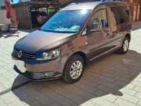 Gebraucht VW Caddy Comfortline 105 PS (77 kW) 2011 Braun Van / Kleinbus