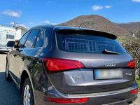 Gebraucht Audi Q5 170 PS (125 kW) 2009 Violet SUV