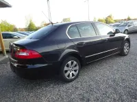 Gebraucht Skoda Superb Ambition 170 PS (125 kW) 2009 Cerna magic/black magic Limousine