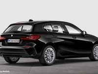 Gebraucht BMW 116 Advantage 109 PS (80 kW) 2022 Schwarz Kleinwagen
