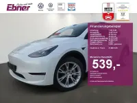 Gebraucht Tesla Model Y 378 kW (514 PS) 2022 Sonderlackierung perlweiß (metallic) SUV