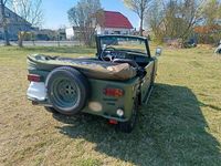 Gebraucht Trabant 601 50 PS (36 kW) 1981 Grün Cabrio