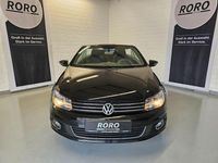 Gebraucht VW Eos Basis 122 PS (89 kW) 2014 Schwarz Cabrio