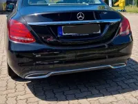 Gebraucht Mercedes C200 136 PS (100 kW) 2015 Schwarz Limousine