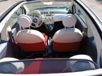 Gebraucht Fiat 500C Lounge 95 PS (69 kW) 2011 Weiß Cabrio