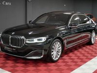 Gebraucht BMW 740L 340 PS (250 kW) 2022 Schwarz Limousine