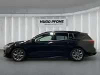 Gebraucht Ford Focus ST-Line X 116 PS (85 kW) 2024 Schwarz Limousine