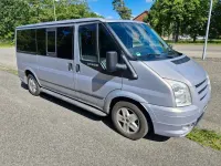 Gebraucht Ford Transit Trend 140 PS (102 kW) 2012 Silber Van / Kleinbus