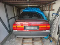 Gebraucht Opel Omega 115 PS (84 kW) 1989 Rot Kombi