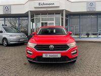 Gebraucht VW T-Roc Basis 110 PS (80 kW) 2021 Rot SUV