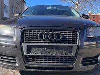 Gebraucht Audi A3 Sport 102 PS (75 kW) 2010 Schwarz Kleinwagen