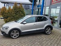 Gebraucht VW Polo Cross 105 PS (77 kW) 2013 Beige Kleinwagen