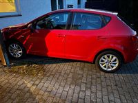 Gebraucht Seat Ibiza Style 86 PS (63 kW) 2012 Rot Limousine